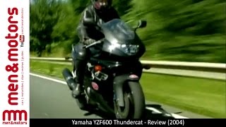 Yamaha YZF600 Thundercat  Review 2004 [upl. by Erlinna]