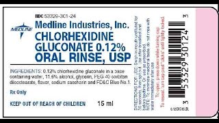 3M™ Peridex™ Chlorhexidine Gluconate 012 Oral Rinse  Post Oral Surgery Aftercare [upl. by Prinz]