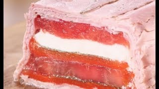 Terrine de jambon blanc fromage frais Carinne Teyssandier [upl. by Hilaria]