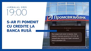 Sar fi pomenit cu credite la banca rusă [upl. by Lesirg]