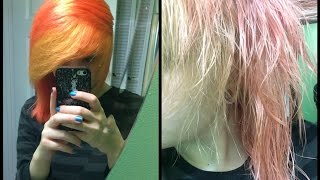 How I Remove Semi Permanent Hair Dye [upl. by Kath]