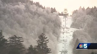 Vermont ski resorts working quickly to reopen after losing feet of snow to Mondays rainstorm [upl. by Acirt208]