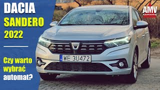 Dacia Sandero CVT 2022 TEST  Jak jeździ z automatem [upl. by Acinyt]