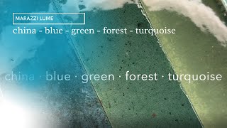 Marrazi Lume china  blue  green  forest turquoise [upl. by Jacob]