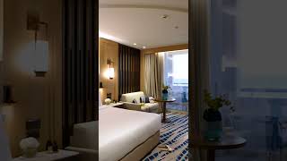 Jumeirah Beach Hotel  Rooms  Ocean Deluxe Walkthrough [upl. by Svirad]