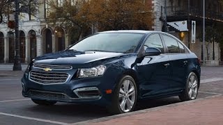 2015 Chevrolet Cruze Start Up and Review 14 L 4Cylinder Turbo [upl. by Biamonte72]