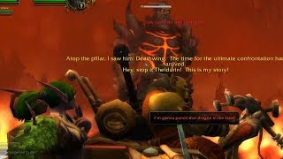 World Of Warcraft Quest Info The Day that Deathwing Came What Really Happened [upl. by Beekman]