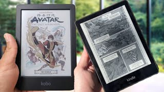 Kobo Clara Colour vs Kindle Paperwhite  Which Ereader is Best Buy [upl. by Datnow849]