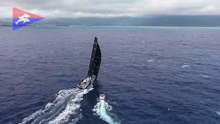 Pyewacket finish video  Pacific Cup 2022 [upl. by Ezara]