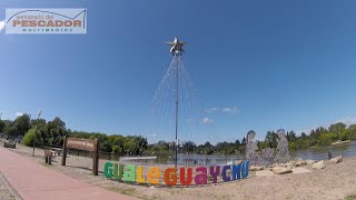 GUALEGUAYCHU  TERMAS  COSTANERAS  ÑANDUBAYSAL  875 [upl. by Emmi]