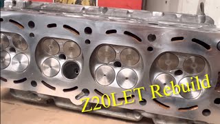 Astra GSi Turbo engine rebuild Z20LET [upl. by Emor]