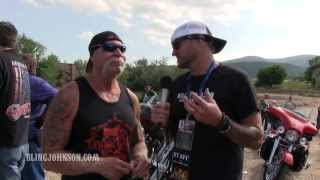 Sturgis Buffalo Chips Legends Ride 2013 from The Bling Johnson Show [upl. by Yhprum192]