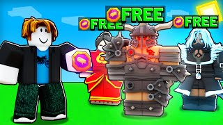 FREE kit that easily SPAWN KILL SQUADS  Roblox Bedwars [upl. by Dierdre]