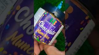 Chocolate Munchies gems crushing Vedio No105 ytshorts trending shortvideo viralvideo short [upl. by Jer]