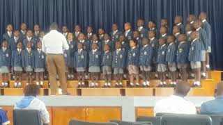 The Heritage School Zimbabwe Junior Department Choir [upl. by Neeli]