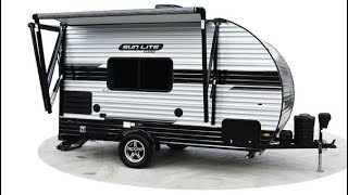 2025 Sunset Park SunLite Classic 16BH  Veurinks RV Center Grand Rapids MI  Travel Trailers [upl. by Elie885]