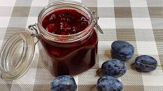 How to make plum jam without pectin  How to make jam [upl. by Lia]