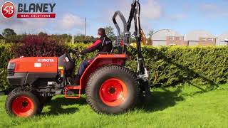 Blaney Agri  Compact Hedgecutter [upl. by Ajam457]