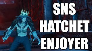 🪓SNSHATCHET ENJOYER🪓 NEW WORLD  AETHERNUM PVP MONTAGE [upl. by Wittie]