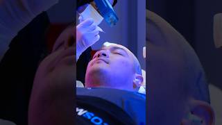 Cosmedica Clinic Hair Transplant in Turkey shorts hairtransplant video [upl. by Orlosky403]