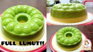 Pudding Lumut Mentega FULL LUMUT  Resep Mommies [upl. by Ramad]