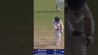 Mayank Agarwal Leg Glance Shot cricket youtubeshorts shorts [upl. by Apgar409]