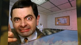 Mr Bean In HalfLife [upl. by Eilsel]