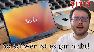 Tutorial Mac einrichten für Anfänger Stolperfrei durch den Einrichtungsassistenten von MacOS [upl. by Gnes]