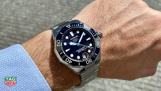 TAG Heuer Aquaracer Chronometer black 42 mm [upl. by Ojyllek]