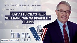 How Attorneys Help Veterans Win VA Disability Claims [upl. by Granlund]