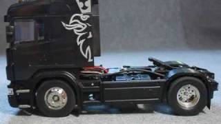 RC Tamiya Scania R470 mit SGS Full Option Modul [upl. by Colinson]