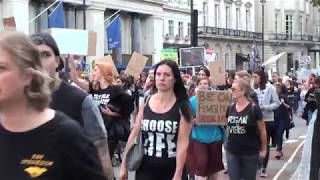 The Official Animal Rights March London 2018 [upl. by Annahsad594]