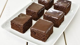 Negrese glazurate  Glazed Brownies CC Eng Sub  JamilaCuisine [upl. by Maegan]