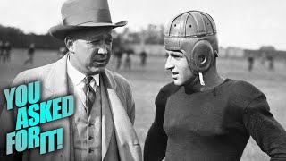 Knute Rockne Legendary Notre Dame Football Coach Remembered by Pat OBrien [upl. by Boeschen697]