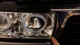 Lx 450 Land Cruiser Projector head lights [upl. by Karel230]