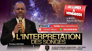 LES SONGES DIVERS 2 PAR PASTEUR MYCO BATSHIKA [upl. by Stringer]