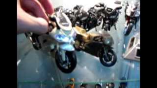 112 Motorcycle Diecast Collection [upl. by Eillehs]