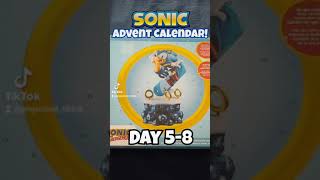 Opening a Sonic Advent Calendar Day 58 shorts [upl. by Dorlisa]