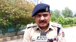 SSP Dehradun Clarifies Incident of Police SUV Entering AIIMS Rishikesh Ward  News9 [upl. by Dnaltiak90]