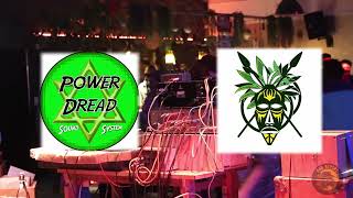 Power Dread Sound System  Zulu Vibes TUNE with Bunnington Judah on Mic  quotSatan Go Awayquot [upl. by Annahsal]