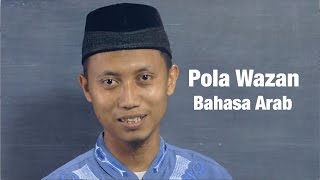 Belajar Bahasa Arab Ilmu Shorof Pola Wazan Bahasa Arab seri 013 [upl. by Ezzo877]