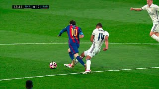 Lionel Messi vs Real Madrid  201617 Away 4K UHD English Commentary [upl. by Alcott]