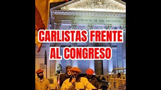 Discurso carlista Luis Efraín Cabrera  Delante del Congreso [upl. by Floridia]