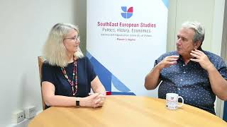 Serbia  EU relations and the RussiaUkraine war an interview with Professor Jovan Teokarevic [upl. by Alyahs833]