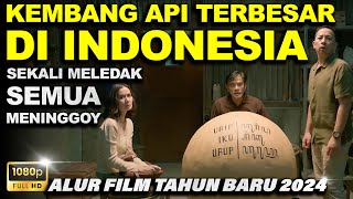 BUNDIR BARENG PAKE KEMBANG API PALING GEDE  ALUR CERITA FILM [upl. by Edorej]