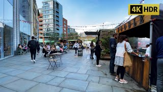 Walking around Wandsworth High Street Garratt Lane Fairfield Street London Walking Tour 4K HDR [upl. by Knudson232]