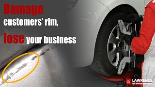 Damage customers’ rim lose your business [upl. by Stafford]