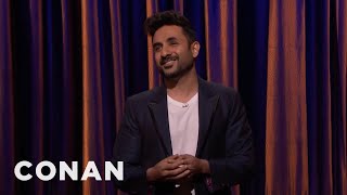 Vir Das StandUp 042517  CONAN on TBS [upl. by Roswald388]