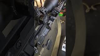 Vortex Defender ST TRex Offset Mount Installed on LaRue Rifle [upl. by Ytram687]