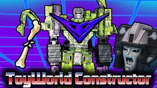 Toy World Devastator  Constructor [upl. by Livingston757]